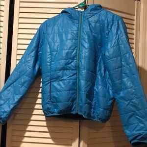 Puff jacket M size ( Women s) light weight